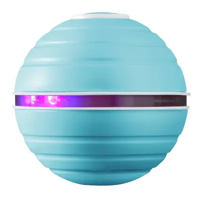 2-v-1 avtomatska igrača za mačke z laserskim kazalnikom - interaktivna zabava Blue