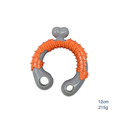 Trpežna igrača za žvečenje psov iz najlona in TPR za srednje pse Orange