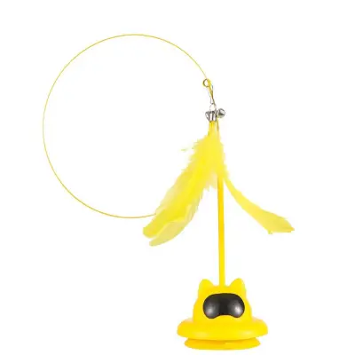 UFO prisesek perje mačka teaser palica - interaktivna igrača za mačke