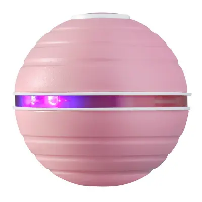 2-v-1 avtomatska igrača za mačke z laserskim kazalnikom - interaktivna zabava Pink