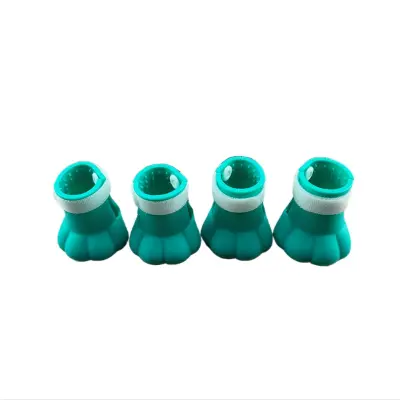 Zaščitni nastavki za mačje tačke proti padcem - 4 kosi, TPE material Blue L