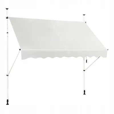 Nadstrešek za balkon Nadstrešek za teraso Nadstrešek 250 x 120 cm