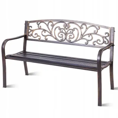 LITOŽELEZNA KLOP ZA PARK 3 OSEBE