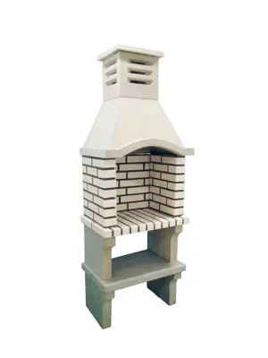 žar NATIVE - 72x50x245 cm