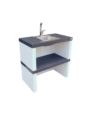 Modul umivalnika WIDE - 86x48x87 cm