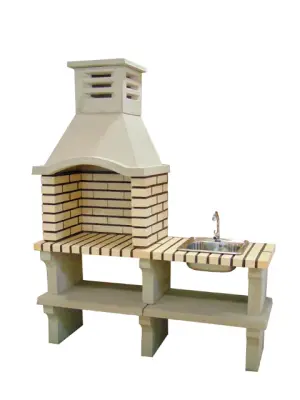 žar NATIVE - 142x50x205 cm