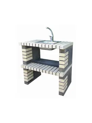 Modul umivalnika LARCK - 85x54x86 cm