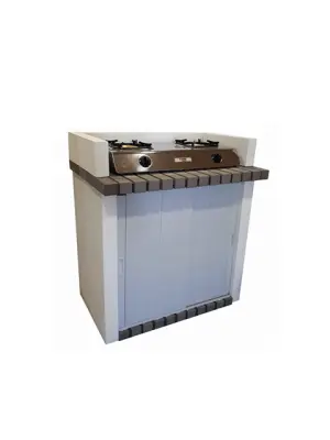 Modul plinskega kuhalnika CAMPING - 85,5x57x101 cm