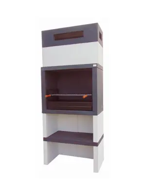 žar WIDE - 86x48x203 cm