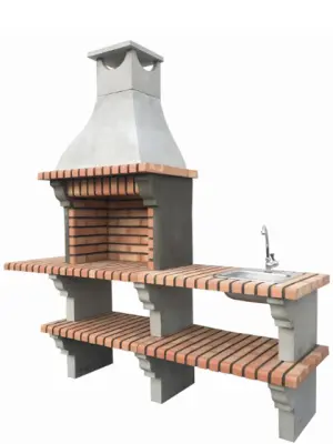 žar PETRA - 124x57x240 cm