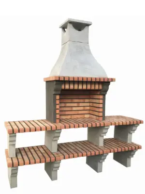 žar PETRA - 206x57x240 cm