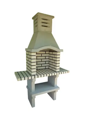 žar NATIVE - 123x50x205 cm