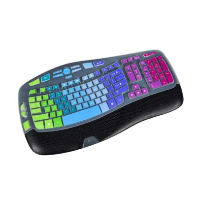 Logitech MK350 Wireless Bluetooth Keyboard Protector Skin MultiColor
