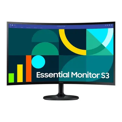 Monitor Samsung 68,6 cm (27,0") S27D364GAU 1920x1080 Curved 100Hz VA 4ms VGA HDMI  sRGB95% RGB