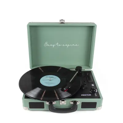 PRIXTON Vintage Gramofon VC400 Mint z Bluetoothom