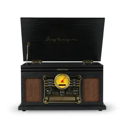 PRIXTON Vintage Gramofon Century z Bluetoothom
