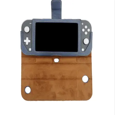 Etui za Nintendo Switch Lite, zaščitni ovitek iz PU Blue