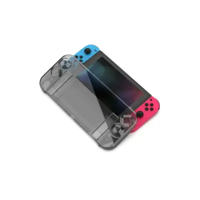 Kristalno čist zaščitni ovitek za Nintendo Switch Black