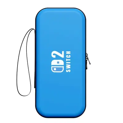 Zaščitno ohišje, združljivo z Nintendo Switch 2 - Trda torba za shranjevanje Blue