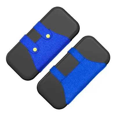 Zaščitna potovalna torba iz jeansa, združljiva z Nintendo Switch 2/NS2