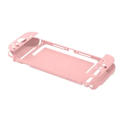 Zaščitni PC trdi etui, združljiv z Nintendo Switch 2 - Kristalno čista prevleka Pink