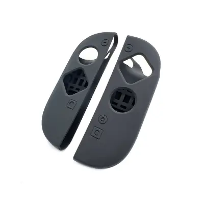 Zaščitni silikonski ovitek za igralne ročke Nintendo Switch 2 Black