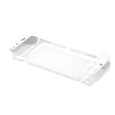 Zaščitni PC trdi etui, združljiv z Nintendo Switch 2 - Kristalno čista prevleka White