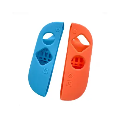 Zaščitni silikonski ovitek za igralne ročke Nintendo Switch 2 Blue+Orange