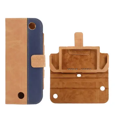 Etui za Nintendo Switch Lite, zaščitni ovitek iz PU Brown