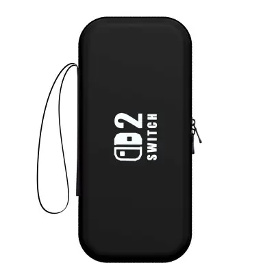 Zaščitno ohišje, združljivo z Nintendo Switch 2 - Trda torba za shranjevanje Black