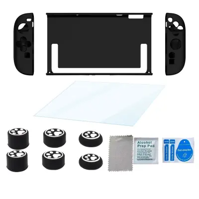 Komplet za zaščitno ohišje za Switch 2 z dodatki