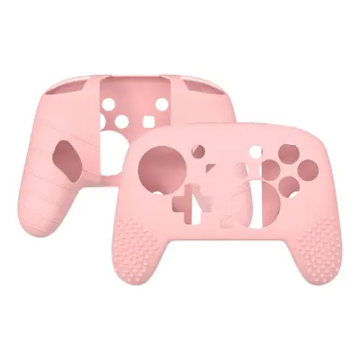 Kompatibilno ohišje iz silikona za Switch 2 Pro Controller - 2 kosa Pink