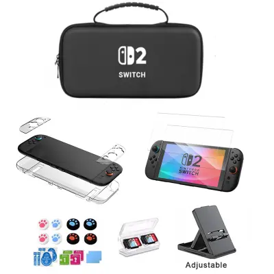 Komplet zaščitnega etuija za konzolo in dodatke Switch2