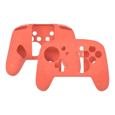 Kompatibilno ohišje iz silikona za Switch 2 Pro Controller - 2 kosa Orange