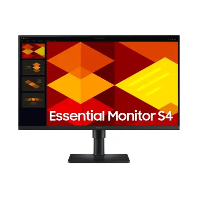 Monitor Samsung 68,6 cm (27,0") S27D406GAU 1920x1080 100Hz IPS 5ms 2xHDMI DisplayPort 2xUSB2.0 Zvočniki  EssentialS4