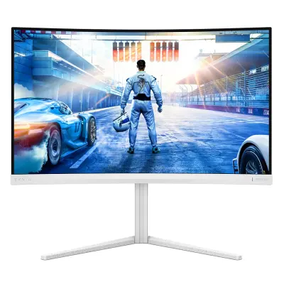 Gaming monitor PHILIPS Evnia 5000 27M2C5501, ukrivljen, 68,6 cm (27"), QHD, Fast VA, 1500R, 180 Hz
