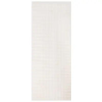 vidaXL Preproge za površine Pravokotna krema 150 x 80 cm