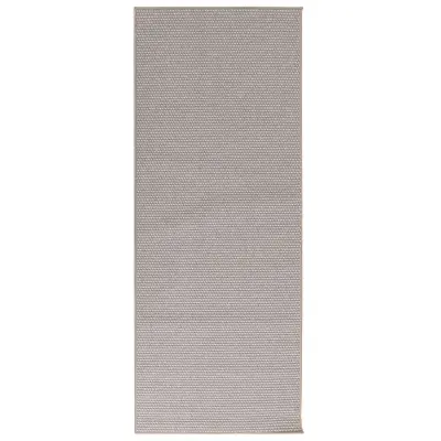 vidaXL Preproge za površine Pravokotna Krema in taupe 150 x 80 cm