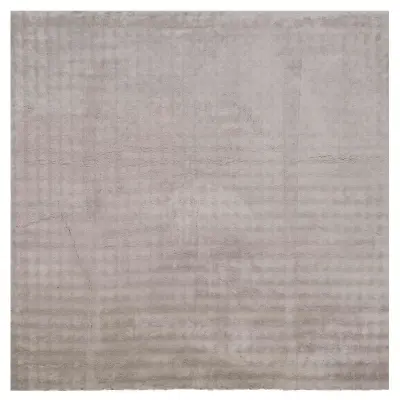 vidaXL Preproge za površine Kvadrat Peščena 120 x 120 cm