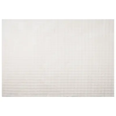 vidaXL Preproge za površine Pravokotna krema 170 x 120 cm