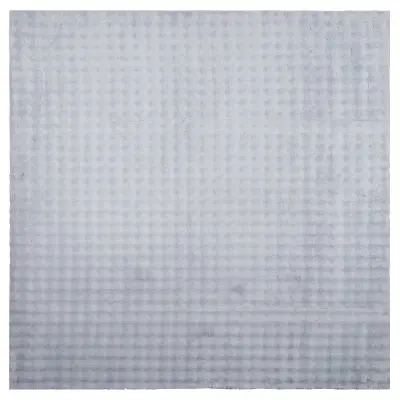 vidaXL Preproge za površine Kvadrat Siva 120 x 120 cm