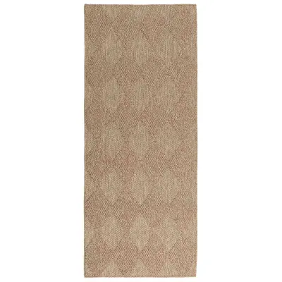 vidaXL Preproge za površine Pravokotna Naravna 200 x 80 cm