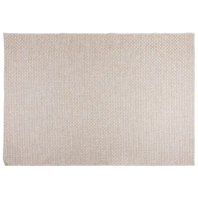 vidaXL Preproge za površine Pravokotna krema 170 x 120 cm