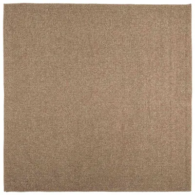 vidaXL Preproge za površine Kvadrat Naravna 240 x 240 cm