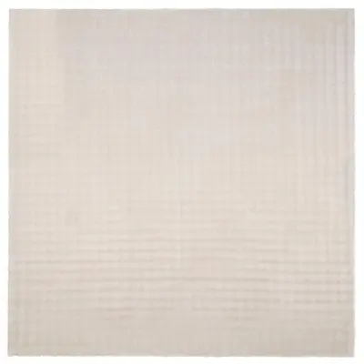 vidaXL Preproge za površine Kvadrat Bež 240 x 240 cm