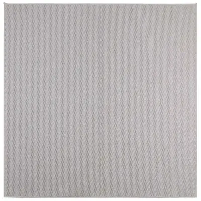 vidaXL Preproge za površine Kvadrat krema 200 x 200 cm