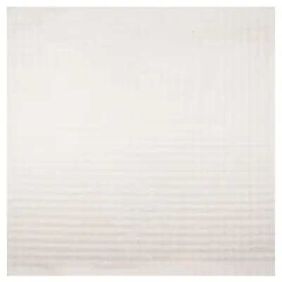 vidaXL Preproge za površine Kvadrat krema 200 x 200 cm