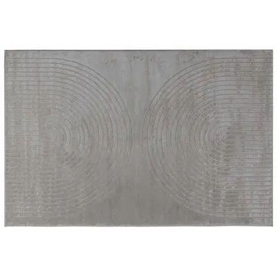 vidaXL Preproge za površine Pravokotna Siva 230 x 160 cm