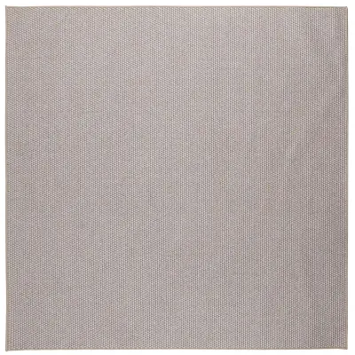 vidaXL Preproge za površine Kvadrat Krema in taupe 240 x 240 cm