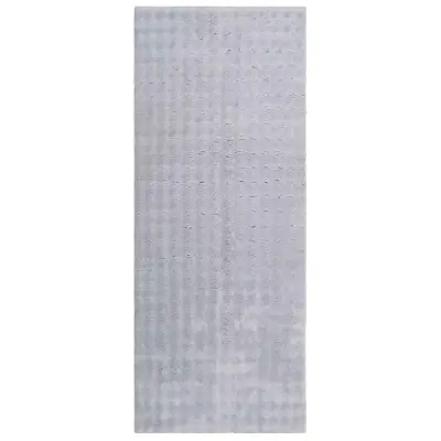 vidaXL Preproge za površine Pravokotna Siva 200 x 80 cm